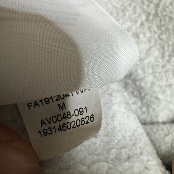 NIKE AIR JORDAN DNA HBR PANTS CARBON HEATHER Jogger Mens M Fleece AV0048-091 - Picture 4 of 8